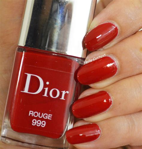 dior rouge 999 bloom|dior rouge 999 nail polish.